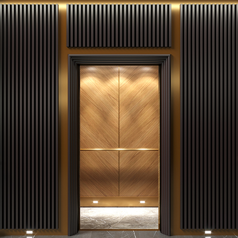 Voiceover elevator demo